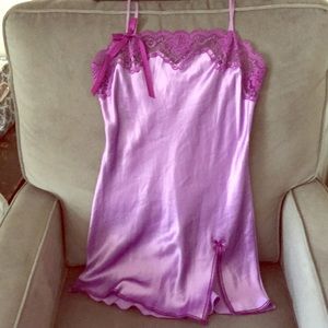 VS Purple Lingerie Slip